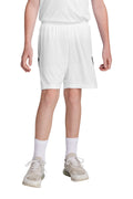 Sport-Tek Youth Competitor United 5' Short YST103 Youth Apparel Activewear