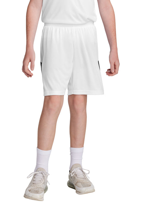 Sport-Tek Youth Competitor United 5' Short YST103 Youth Apparel Activewear