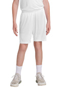 Sport-Tek Youth Competitor United 5' Short YST103 Youth Apparel Activewear