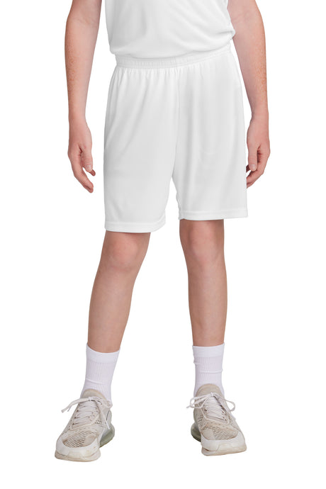 Sport-Tek Youth Competitor United 5' Short YST103 Youth Apparel Activewear
