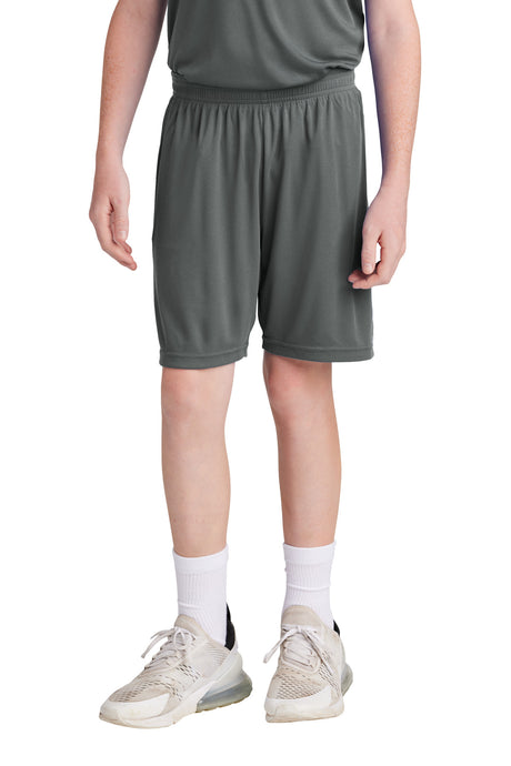Sport-Tek Youth Competitor United 5' Short YST103 Youth Apparel Activewear