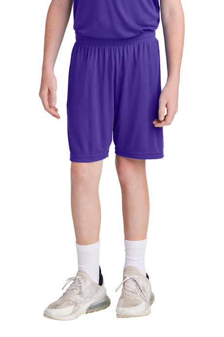 Sport-Tek Youth Competitor United 5' Short YST103 Youth Apparel Activewear