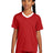 Sport-Tek Youth Competitor United V-Neck YST101 Youth Apparel Activewear