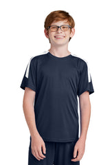 Sport-Tek Youth Competitor United Crew YST100 Youth Apparel Activewear