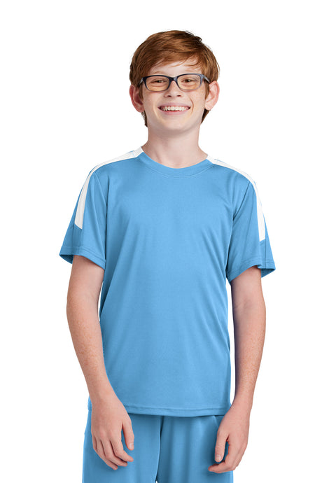 Sport-Tek Youth Competitor United Crew YST100 Youth Apparel Activewear