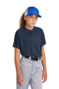 Sport-Tek Youth PosiCharge Competitor 2-Button Henley YST359 Youth Apparel Activewear
