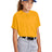 Sport-Tek Youth PosiCharge Competitor 2-Button Henley YST359 Youth Apparel Activewear