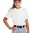 Sport-Tek Youth PosiCharge Competitor 2-Button Henley YST359 Youth Apparel Activewear
