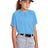 Sport-Tek Youth PosiCharge Competitor 2-Button Henley YST359 Youth Apparel Activewear