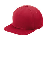 Sport-Tek Yupoong Premium 5-Panel Snapback Cap STC55 Unisex Apparel Hat & Caps