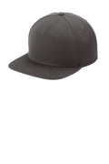 Sport-Tek Yupoong Premium 5-Panel Snapback Cap STC55 Unisex Apparel Hat & Caps