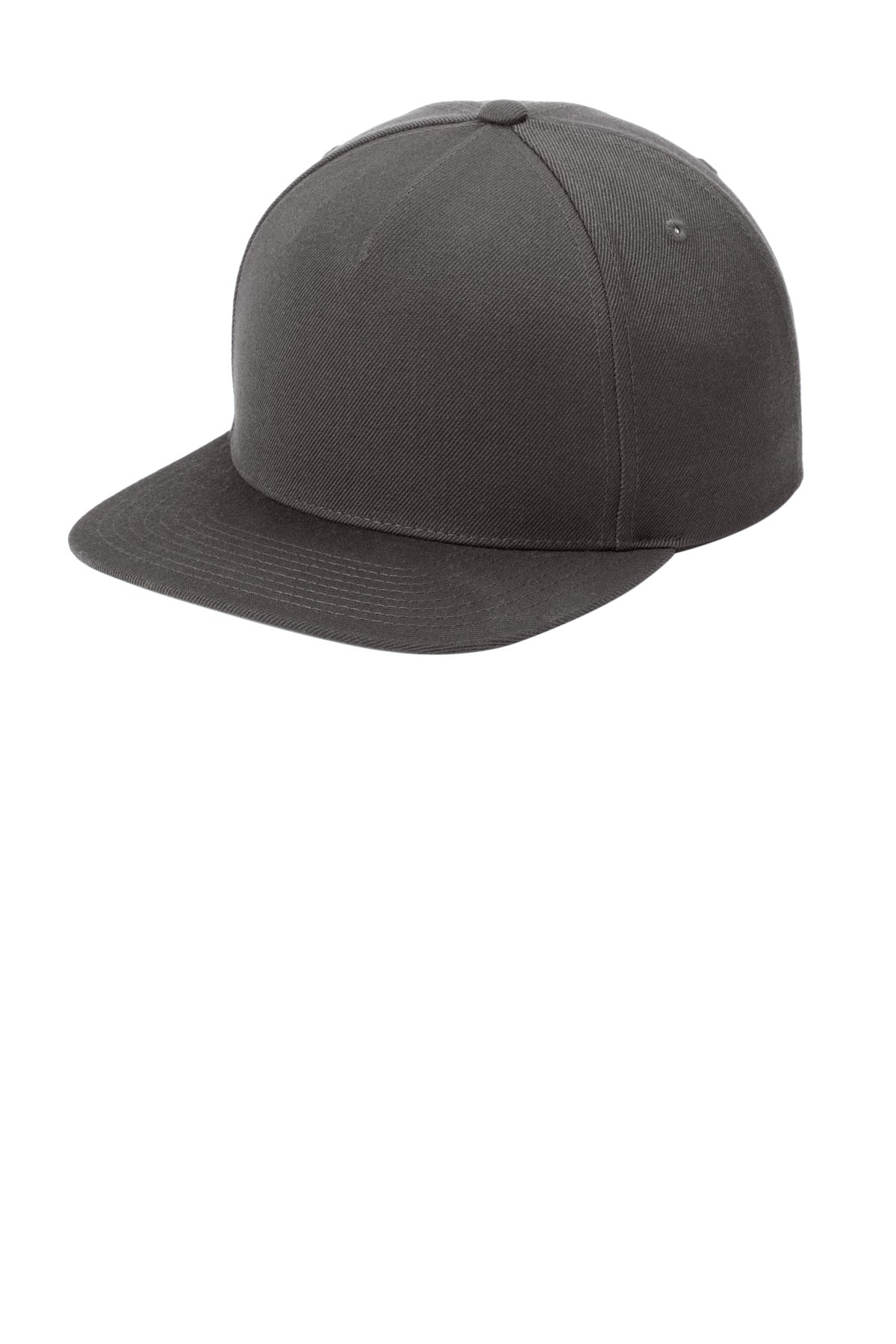 Sport-Tek Yupoong Premium 5-Panel Snapback Cap STC55 Unisex Apparel Hat & Caps