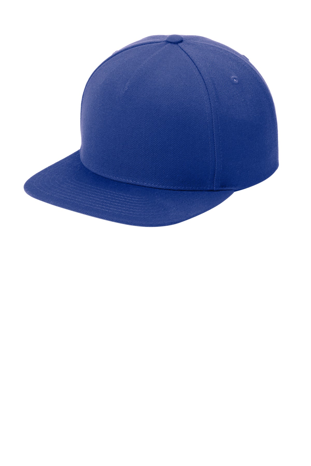 Sport-Tek Yupoong Premium 5-Panel Snapback Cap STC55 Unisex Apparel Hat & Caps