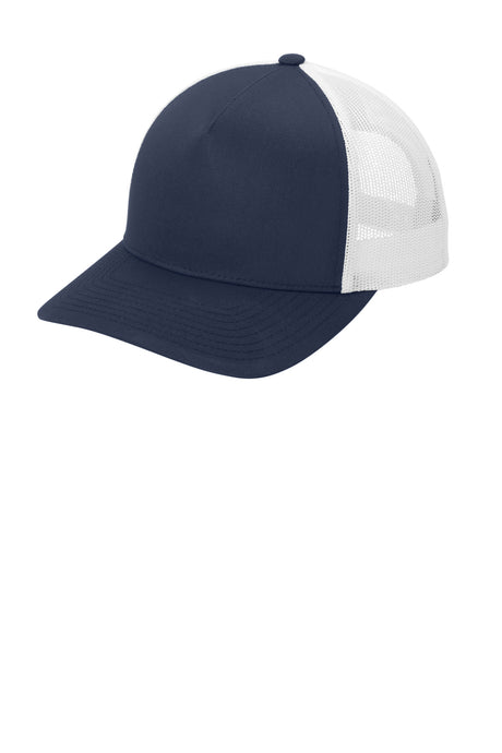Sport-Tek Yupoong Retro Trucker 5-Panel Cap STC54 Unisex Apparel Hat & Caps