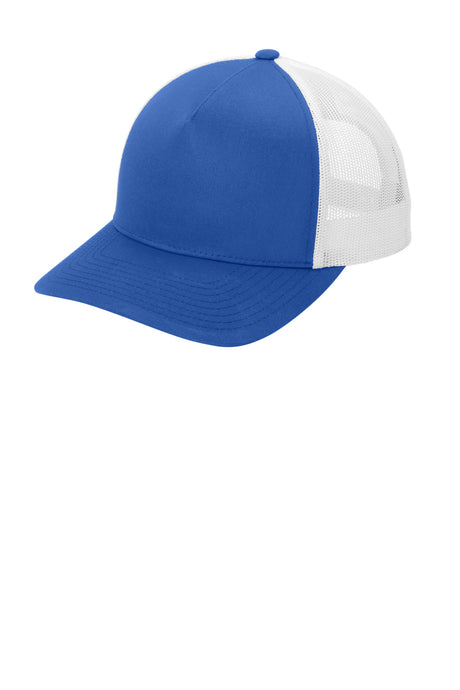 Sport-Tek Yupoong Retro Trucker 5-Panel Cap STC54 Unisex Apparel Hat & Caps
