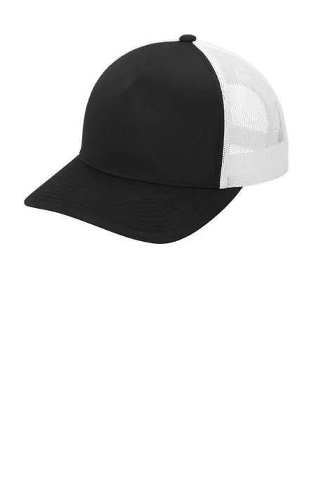 Sport-Tek Yupoong Retro Trucker 5-Panel Cap STC54 Unisex Apparel Hat & Caps