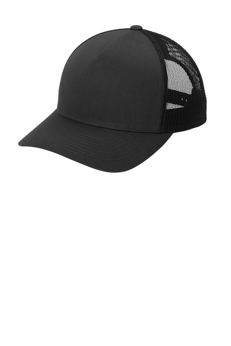 Sport-Tek Yupoong Retro Trucker 5-Panel Cap STC54 Unisex Apparel Hat & Caps