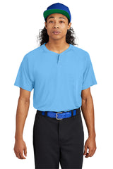 Sport-Tek PosiCharge Competitor 2-Button Henley ST359 Mens Apparel Activewear