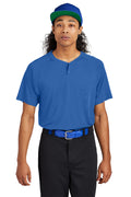 Sport-Tek PosiCharge Competitor 2-Button Henley ST359 Mens Apparel Activewear