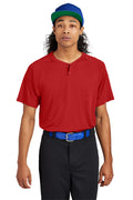 Sport-Tek PosiCharge Competitor 2-Button Henley ST359 Mens Apparel Activewear