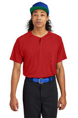 Sport-Tek PosiCharge Competitor 2-Button Henley ST359 Mens Apparel Activewear