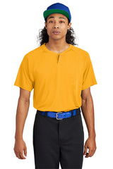 Sport-Tek PosiCharge Competitor 2-Button Henley ST359 Mens Apparel Activewear
