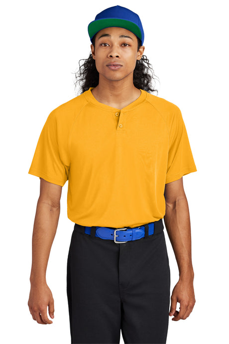 Sport-Tek PosiCharge Competitor 2-Button Henley ST359 Mens Apparel Activewear