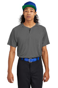 Sport-Tek PosiCharge Competitor 2-Button Henley ST359 Mens Apparel Activewear