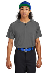 Sport-Tek PosiCharge Competitor 2-Button Henley ST359 Mens Apparel Activewear