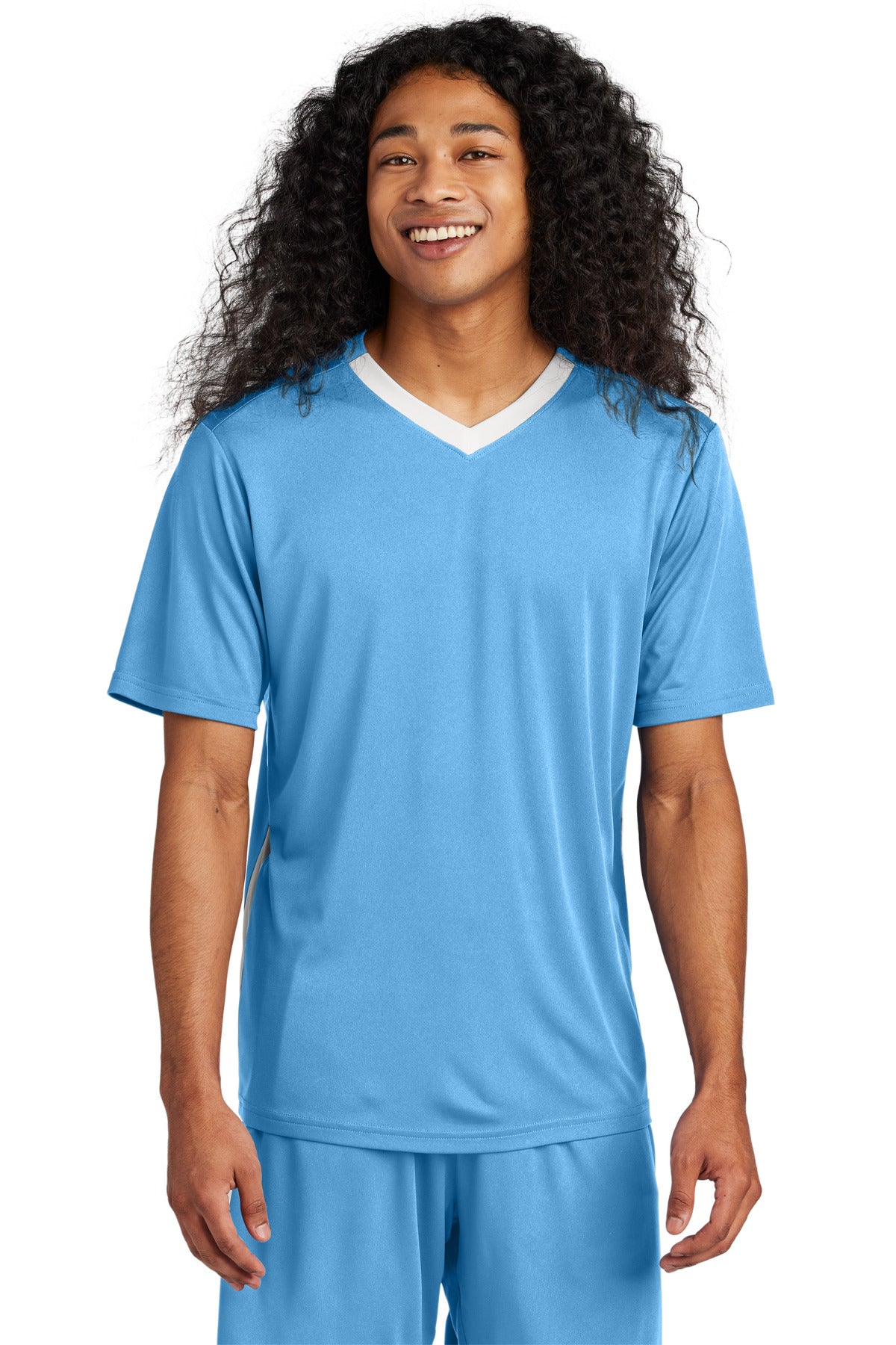 Sport-Tek Competitor United V-Neck ST101 Mens Apparel Activewear