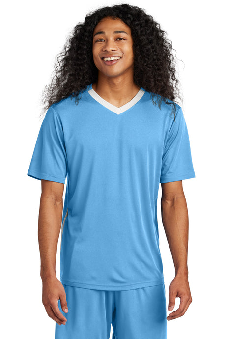Sport-Tek Competitor United V-Neck ST101 Mens Apparel Activewear