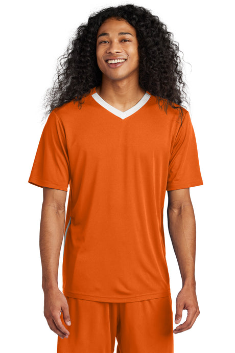 Sport-Tek Competitor United V-Neck ST101 Mens Apparel Activewear