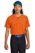 Sport-Tek PosiCharge Competitor 2-Button Henley ST359 Mens Apparel Activewear