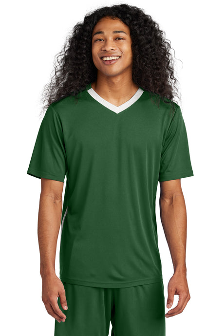 Sport-Tek Competitor United V-Neck ST101 Mens Apparel Activewear