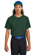 Sport-Tek PosiCharge Competitor 2-Button Henley ST359 Mens Apparel Activewear