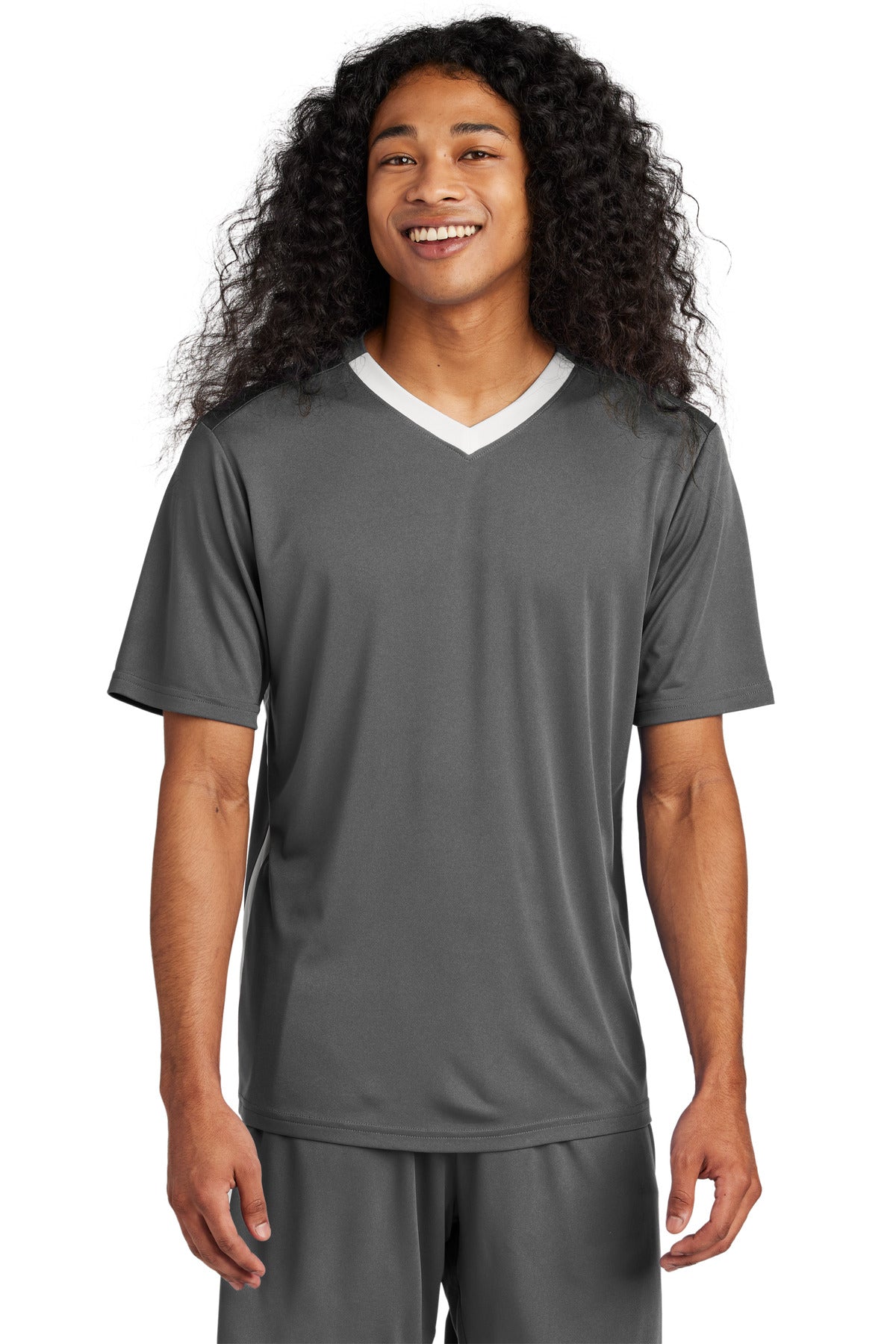 Sport-Tek Competitor United V-Neck ST101 Mens Apparel Activewear