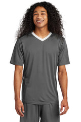 Sport-Tek Competitor United V-Neck ST101 Mens Apparel Activewear