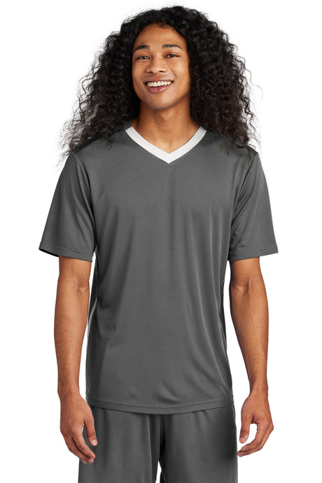 Sport-Tek Competitor United V-Neck ST101 Mens Apparel Activewear