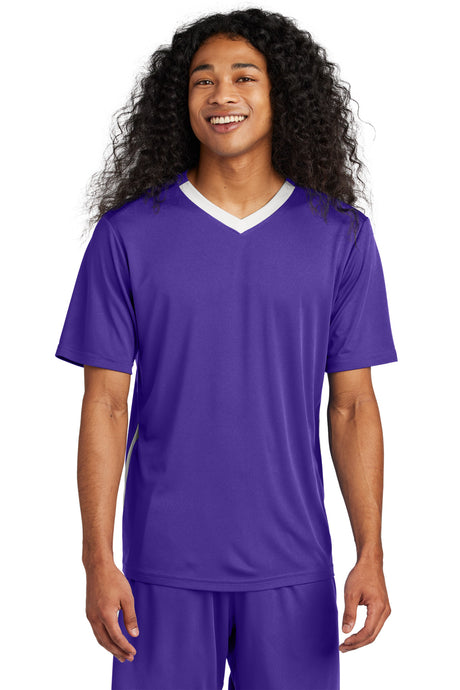 Sport-Tek Competitor United V-Neck ST101 Mens Apparel Activewear