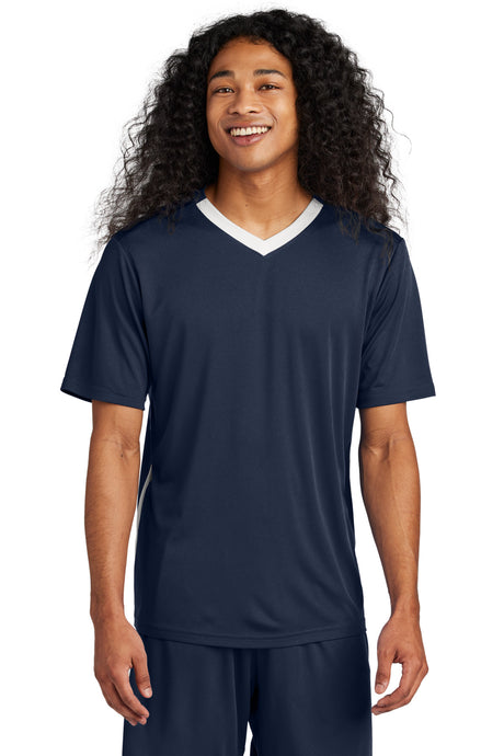 Sport-Tek Competitor United V-Neck ST101 Mens Apparel Activewear