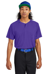Sport-Tek PosiCharge Competitor 2-Button Henley ST359 Mens Apparel Activewear