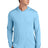 Sport-Tek Posi-UV Pro Long Sleeve Hoodie ST420LSH Mens Apparel Shirts & Tops