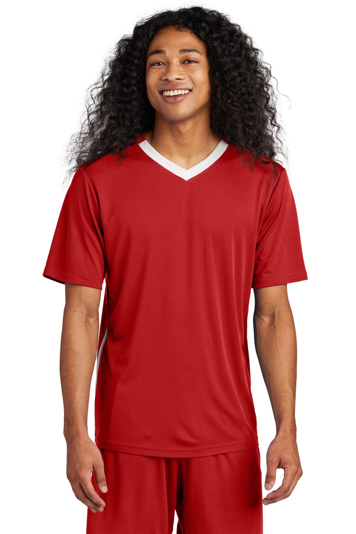 Sport-Tek Competitor United V-Neck ST101 Mens Apparel Activewear