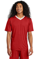 Sport-Tek Competitor United V-Neck ST101 Mens Apparel Activewear
