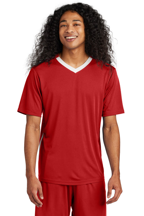 Sport-Tek Competitor United V-Neck ST101 Mens Apparel Activewear