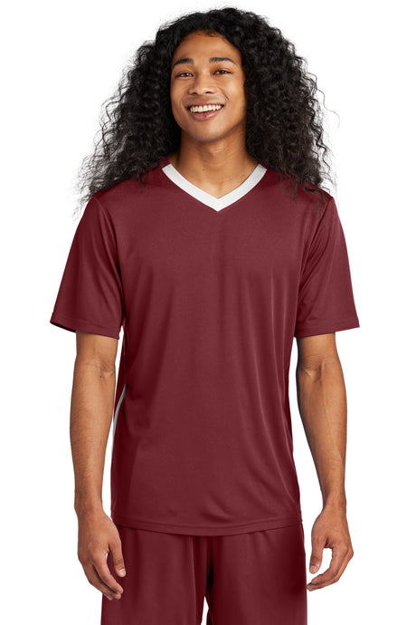 Sport-Tek Competitor United V-Neck ST101 Mens Apparel Activewear