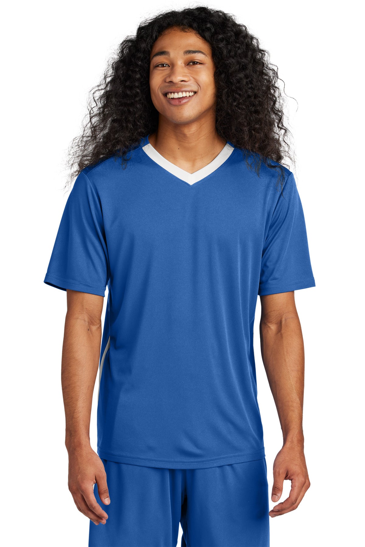 Sport-Tek Competitor United V-Neck ST101 Mens Apparel Activewear