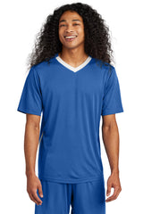 Sport-Tek Competitor United V-Neck ST101 Mens Apparel Activewear