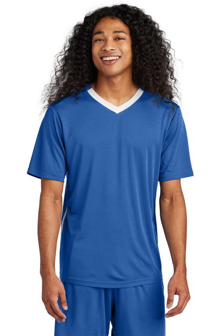 Sport-Tek Competitor United V-Neck ST101 Mens Apparel Activewear