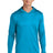 Sport-Tek Posi-UV Pro Long Sleeve Hoodie ST420LSH Mens Apparel Shirts & Tops
